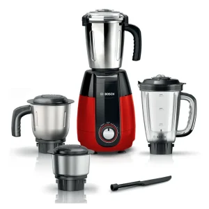 Bosch TrueMixx Pro 1000W Mixer Grinder MGM8842DIN 4 Jars | Stone Pounding Tech | Heavy Duty Kitchen Grinder Bosch TrueMixx Pro 1000W Mixer Grinder MGM8842DIN 4 Jars | Stone Pounding Tech | Heavy Duty Kitchen Grinder
