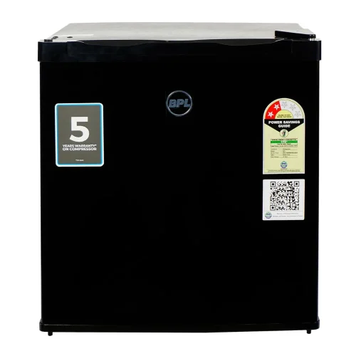BPL 45L Mini Refrigerator BRC-F060RBPSKV Compact Single Door Fridge with Compressor Cooling, 2 Star Energy Rating BPL 45L Mini Refrigerator BRC-F060RBPSKV Compact Single Door Fridge with Compressor Cooling, 2 Star Energy Rating