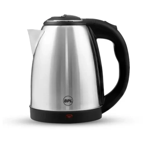 BPL Electric Kettle BEKPS00118 1.8 Litre 1500W Stainless Steel Fast Boil Kettle with Auto Cut-Off & 360° Swivel Base BPL Electric Kettle BEKPS00118 1.8 Litre 1500W Stainless Steel Fast Boil Kettle with Auto Cut-Off & 360° Swivel Base