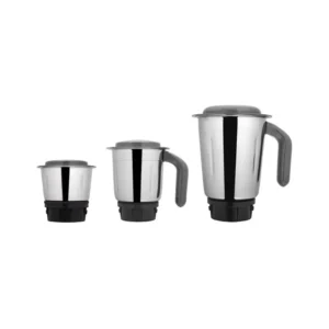 BPL BMG46150 500W Mixer Grinder with 3 Stainless Steel Jars | Powerful Kitchen Mixie BPL BMG46150 500W Mixer Grinder with 3 Stainless Steel Jars | Powerful Kitchen Mixie