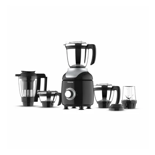 Butterfly Mixi 5J Ziera Chrome 750W Mixer Grinder with 5 Jars | Powerful Motor & Stylish Chrome Design Butterfly Mixi 5J Ziera Chrome 750W Mixer Grinder with 5 Jars | Powerful Motor & Stylish Chrome Design
