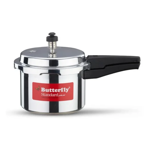 Butterfly Standard Plus 3 Litre Pressure Cooker – Fast, Safe & Efficient Cooking Solution Butterfly Standard Plus 3 Litre Pressure Cooker – Fast, Safe & Efficient Cooking Solution