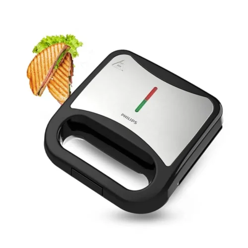 Buy Philips HD3010/80 Sandwich Maker Grill XL Size 800W with Non-Stick Plates Online in Kerala