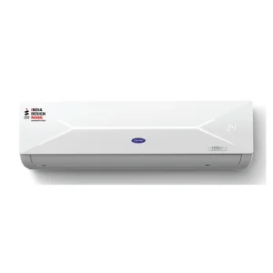 Carrier XCEL LUMO GXi 1.5 Ton 3 Star Inverter Split AC with HybridJet 2.0, FlexiCool 6-in-1, PM 2.5 Filter & 55°C High Ambient Cooling