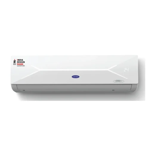 Carrier XCEL LUMO GXi 1.5 Ton 3 Star Inverter Split AC with HybridJet 2.0, FlexiCool 6-in-1, PM 2.5 Filter & 55°C High Ambient Cooling Carrier XCEL LUMO GXi 1.5 Ton 3 Star Inverter Split AC with HybridJet 2.0, FlexiCool 6-in-1, PM 2.5 Filter & 55°C High Ambient Cooling