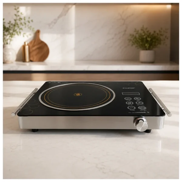 CASTOR CT RADIANT 07 2200W Infrared Cooker with Ceramic Glass Top & Touch Control