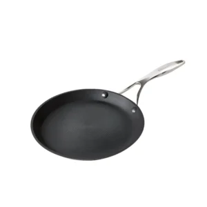 Circulon 24cm Hard Anodised Non Stick Flat Tawa | PFOA Free Aluminium Dosa Pan for Roti & Flatbreads Circulon 24cm Hard Anodised Non Stick Flat Tawa | PFOA Free Aluminium Dosa Pan for Roti & Flatbreads