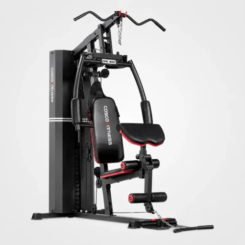 COSCO CHG-180C Home Gym 220 LBS Multi Exercise Workout Machine with Adjustable Seat for Full Body Strength Training COSCO CHG-180C Home Gym 220 LBS Multi Exercise Workout Machine with Adjustable Seat for Full Body Strength Training