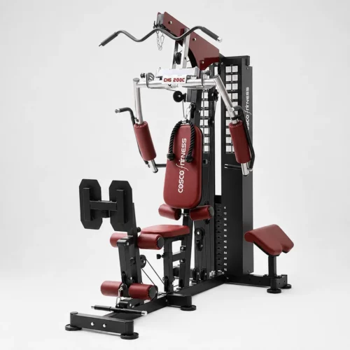 Cosco Fitness CHG-200C Home Gym Multi Station Exercise Machine with 100 Kg Weight Stack for Full Body Workout Cosco Fitness CHG-200C Home Gym Multi Station Exercise Machine with 100 Kg Weight Stack for Full Body Workout
