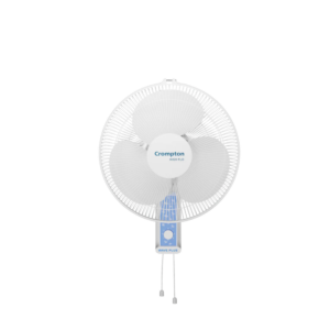 Crompton High Flo Wave Plus 16 Inch Wall Fan High Air Delivery 1330 RPM Powerful Speed ,White