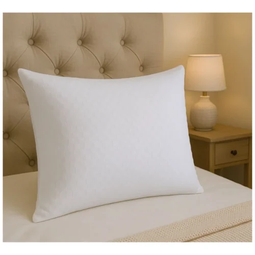 Duroflex FS Bliss Pillow Soft Fibre Pillow for Snug Comfort Lightweight Support 27x17x5 Inch Duroflex FS Bliss Pillow Soft Fibre Pillow for Snug Comfort Lightweight Support 27x17x5 Inch