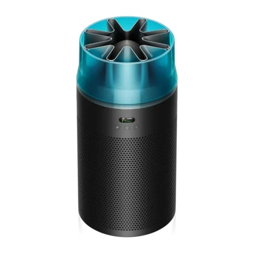 Dyson HushJet SP01 Smart Air Purifier with 360° HEPA Filter & Activated Carbon Technology | Smart Air Quality Control
