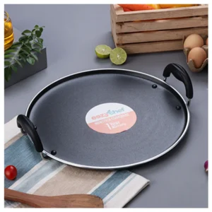 Eezychef NS Pathiri Tawa Classic Round R 320mm Non Stick Aluminium Dosa Tawa Eezychef NS Pathiri Tawa Classic Round R 320mm Non Stick Aluminium Dosa Tawa