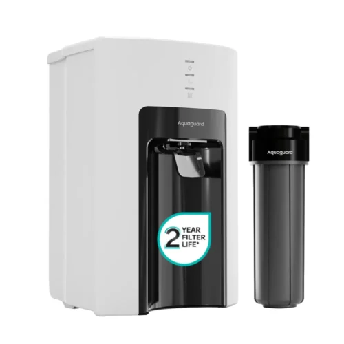 Eureka Forbes Aquaguard Sure Champ RO+UV AS 2X Water Purifier with 2 Year Filter Life & Aquasaver Technology Eureka Forbes Aquaguard Sure Champ RO+UV AS 2X Water Purifier with 2 Year Filter Life & Aquasaver Technology