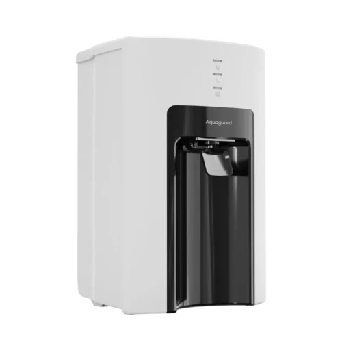Eureka Forbes Aquaguard Sure Champ Steel RO UV SS AS 1X 5L Water Purifier with Aquasaver Technology
