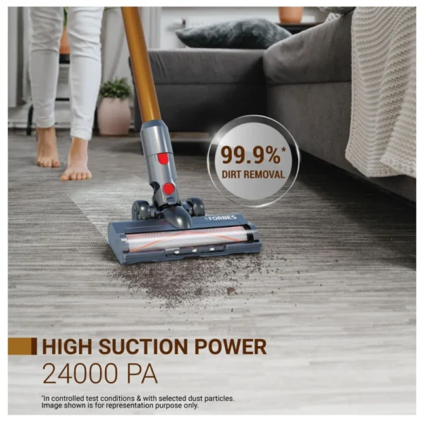 Eureka Forbes Kordfree K20 Supersilent Cordless Vacuum Cleaner 24KPa Suction Eureka Forbes Kordfree K20 Supersilent Cordless Vacuum Cleaner 24KPa Suction