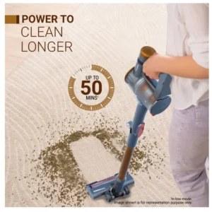 Eureka Forbes Kordfree K20 Supersilent Cordless Vacuum Cleaner 24KPa Suction Eureka Forbes Kordfree K20 Supersilent Cordless Vacuum Cleaner 24KPa Suction