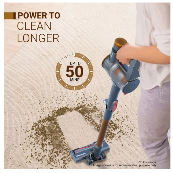 Eureka Forbes Kordfree K20 Supersilent Cordless Vacuum Cleaner 24KPa Suction Eureka Forbes Kordfree K20 Supersilent Cordless Vacuum Cleaner 24KPa Suction