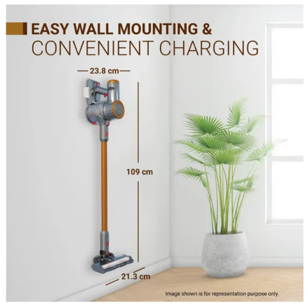 Eureka Forbes Kordfree K20 Supersilent Cordless Vacuum Cleaner 24KPa Suction Eureka Forbes Kordfree K20 Supersilent Cordless Vacuum Cleaner 24KPa Suction