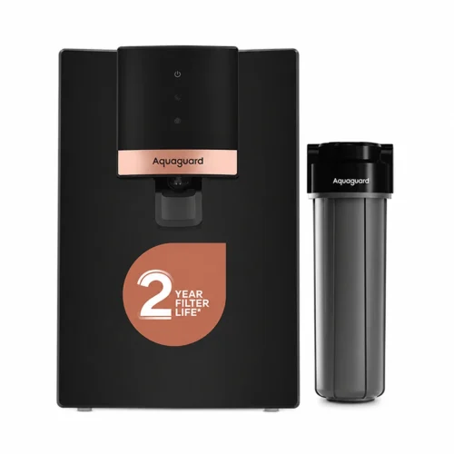 Eureka Forbes Aquaguard Enrich Neo RO+UV 2X+2ALK 6L Water Purifier with 9 Stage Purification & Active Copper Technology Eureka Forbes Aquaguard Enrich Neo RO+UV 2X+2ALK 6L Water Purifier with 9 Stage Purification & Active Copper Technology