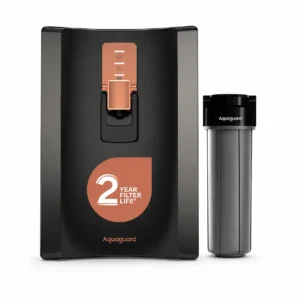 Aquaguard Enrich Superio RO+UV+SS 2X Water Purifier with Stainless Steel Tank & 2 Year Filter Life