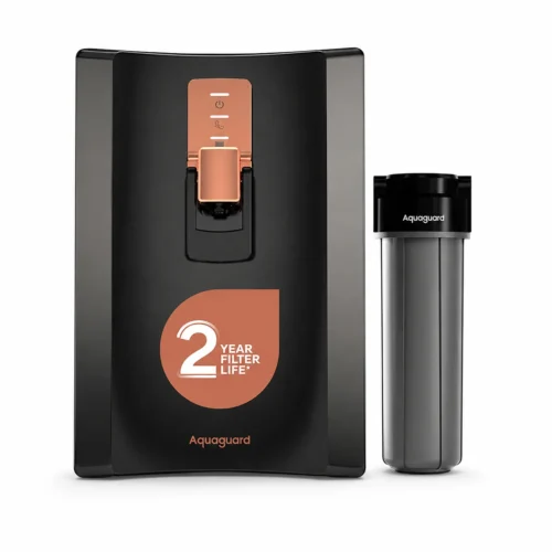 Aquaguard Enrich Superio RO+UV+SS 2X Water Purifier with Stainless Steel Tank & 2 Year Filter Life