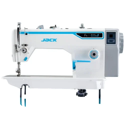 Jack F6 Professional Power Saving LockStitch Sewing Machine with Integrated Motor for Industrial Tailoring