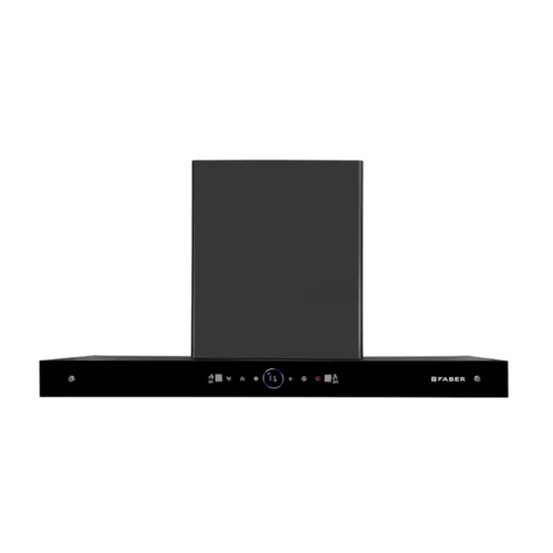Faber Dazzle BLDC 90 cm Kitchen Chimney with 1500 m³hr Suction, Auto Clean, Filterless Technology & Touch Gesture Control
