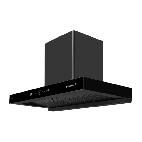 Faber Dazzle BLDC 90 cm Kitchen Chimney with 1500 m³hr Suction, Auto Clean, Filterless Technology & Touch Gesture Control Faber Dazzle BLDC 90 cm Kitchen Chimney with 1500 m³hr Suction, Auto Clean, Filterless Technology & Touch Gesture Control