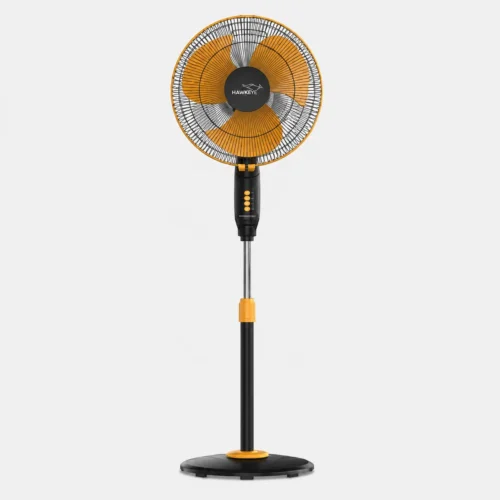 V-Guard Finesta NEO HSP 16 Pedestal Fan with 120W High-Speed Motor, 2100 RPM Air Delivery & 2-Year Warranty