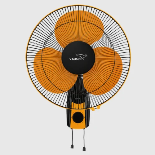 V-Guard Glado STD 16 Inch High Speed Wall Fan 55W | 1330 RPM Powerful Air Delivery | Energy Efficient Cooling Fan