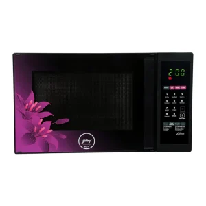 Godrej GME 734 CR1 PM 34L Convection Microwave Oven with Dual Grill, 375 InstaCook Menus, Healthy Fry & Steam Clean (Violet)