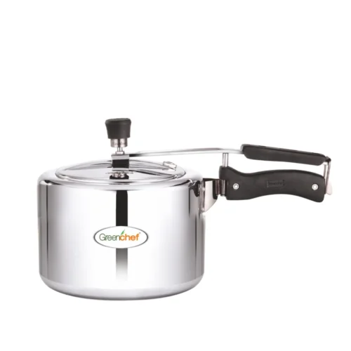 Greenchef Namo 3 Litre Induction Base Inner Lid Aluminium Pressure Cooker