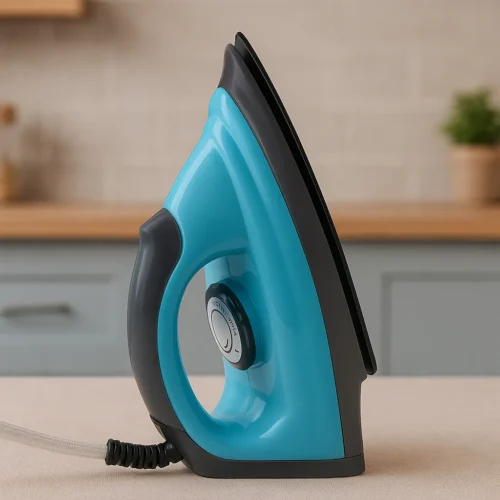 Greenchef Dry Iron 107 1000W Powerful Dry Iron Box with Adjustable Temperature Control & Safety Cord
