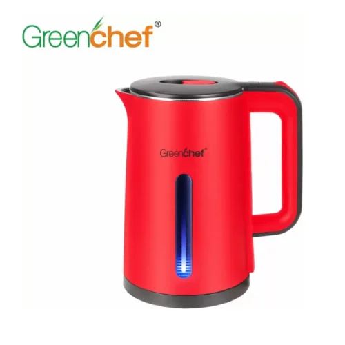 Greenchef Glitter 1.8L Electric Kettle 1500W Stainless Steel Inner Body Fast Boiling Auto Shut Off Cordless Hot Water Kettle for Home Office Hostel – Red Greenchef Glitter 1.8L Electric Kettle 1500W Stainless Steel Inner Body Fast Boiling Auto Shut Off Cordless Hot Water Kettle for Home Office Hostel – Red