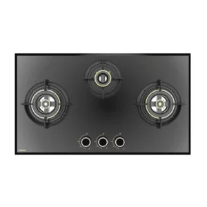 Hafele Altius FS 378 78cm Built-in 3 Burner Gas Hob with Full Brass Burners & Auto Ignition Hafele Altius FS 378 78cm Built-in 3 Burner Gas Hob with Full Brass Burners & Auto Ignition