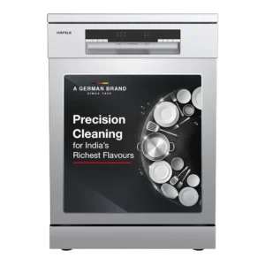 Hafele Aqua Chrome Free-Standing Dishwasher 13 Place Settings with 72°C Hygiene Wash, Auto Open Drying & Flexible Rack System Hafele Aqua Chrome Free-Standing Dishwasher 13 Place Settings with 72°C Hygiene Wash, Auto Open Drying & Flexible Rack System