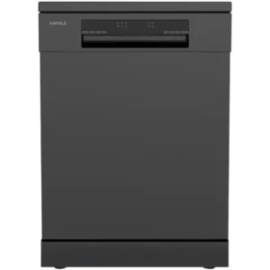 Hafele Aqua Noir 13 Place Setting Free Standing Dishwasher – Smart Wash 65°C, Extra Dry, 6 Programs, Premium Black Finish for Modern Indian Kitchens