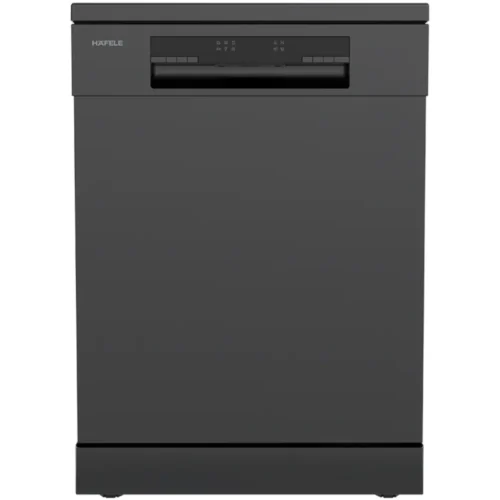 Hafele Aqua Noir 13 Place Setting Free Standing Dishwasher – Smart Wash 65°C, Extra Dry, 6 Programs, Premium Black Finish for Modern Indian Kitchens Hafele Aqua Noir 13 Place Setting Free Standing Dishwasher – Smart Wash 65°C, Extra Dry, 6 Programs, Premium Black Finish for Modern Indian Kitchens