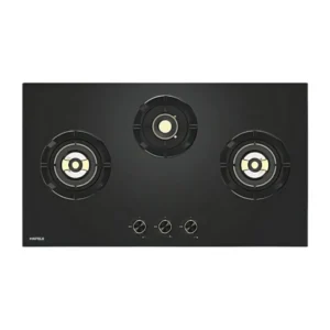 Hafele Augusta 378 Built-In Gas Hob 78cm with Full Brass Burners & Auto Ignition Hafele Augusta 378 Built-In Gas Hob 78cm with Full Brass Burners & Auto Ignition