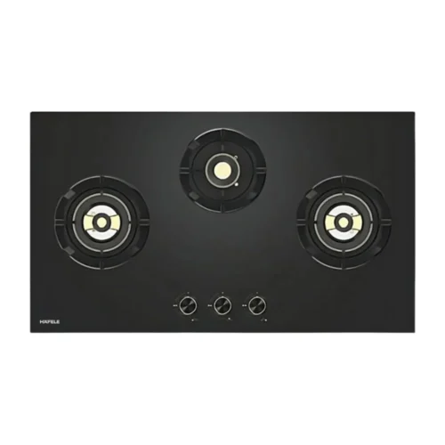 Hafele Augusta 378 Built-In Gas Hob 78cm with Full Brass Burners & Auto Ignition