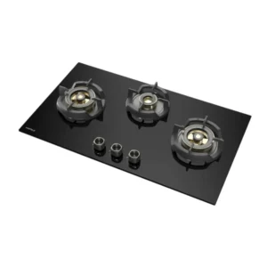 Hafele Augusta 378 Built-In Gas Hob 78cm with Full Brass Burners & Auto Ignition Hafele Augusta 378 Built-In Gas Hob 78cm with Full Brass Burners & Auto Ignition