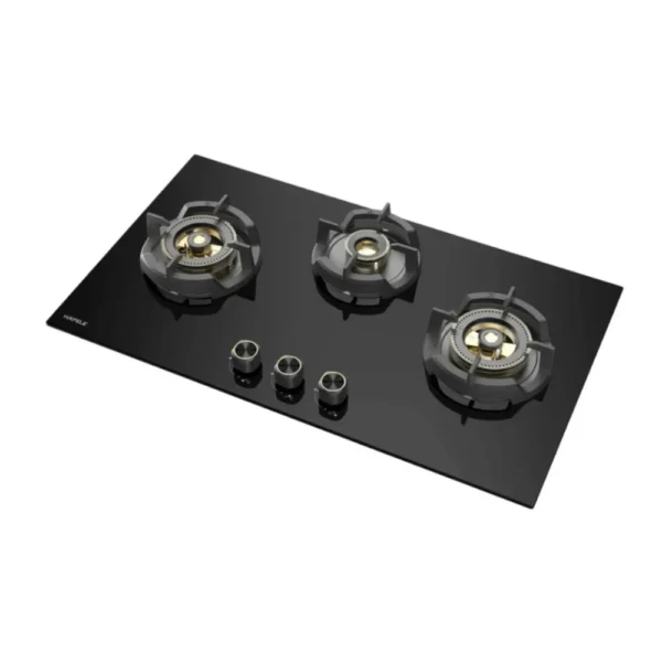 Hafele Augusta 378 Built-In Gas Hob 78cm with Full Brass Burners & Auto Ignition Hafele Augusta 378 Built-In Gas Hob 78cm with Full Brass Burners & Auto Ignition