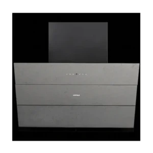 Häfele Ceramica 90 cm Filter Free Kitchen Chimney with Touch Control & Stone Glass Finish Häfele Ceramica 90 cm Filter Free Kitchen Chimney with Touch Control & Stone Glass Finish
