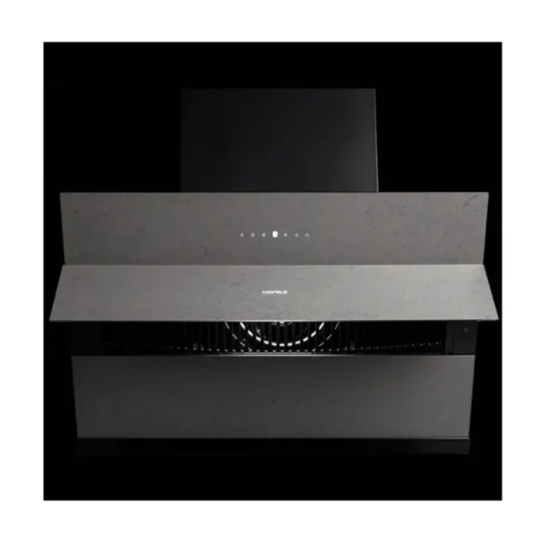 Häfele Ceramica 90 cm Filter Free Kitchen Chimney with Touch Control & Stone Glass Finish Häfele Ceramica 90 cm Filter Free Kitchen Chimney with Touch Control & Stone Glass Finish