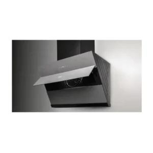 Häfele Ceramica 90 cm Filter Free Kitchen Chimney with Touch Control & Stone Glass Finish Häfele Ceramica 90 cm Filter Free Kitchen Chimney with Touch Control & Stone Glass Finish