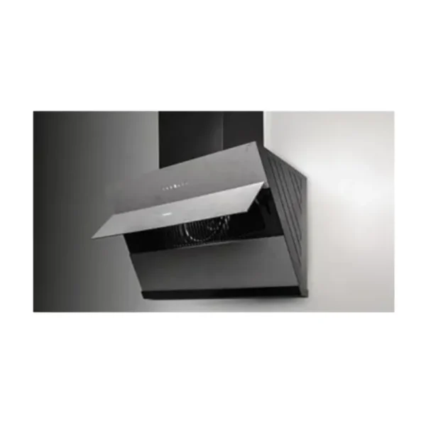 Häfele Ceramica 90 cm Filter Free Kitchen Chimney with Touch Control & Stone Glass Finish Häfele Ceramica 90 cm Filter Free Kitchen Chimney with Touch Control & Stone Glass Finish