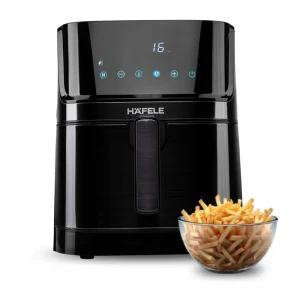 Hafele NOIL 6.3L Digital Air Fryer 1700W – Oil Free Rapid Air Technology Touch Control Black Finish Hafele NOIL 6.3L Digital Air Fryer 1700W – Oil Free Rapid Air Technology Touch Control Black Finish