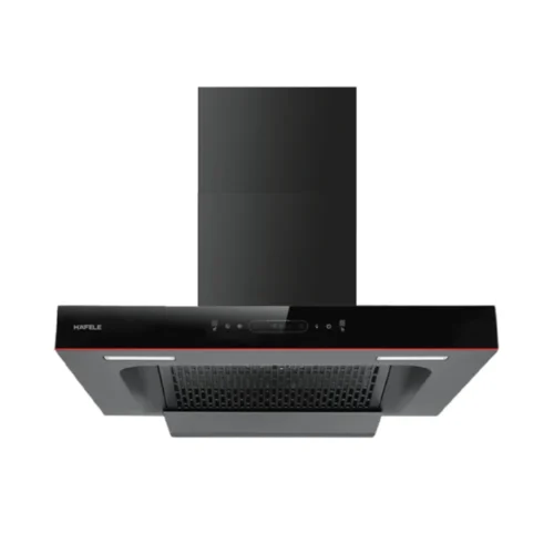 Hafele Renata T-90 90cm Auto Clean Kitchen Chimney 1300 m³hr Filter-Free Hood with Gesture Control