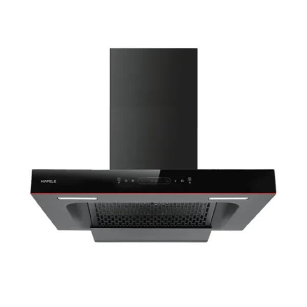 Hafele Renata T-90 90cm Auto Clean Kitchen Chimney 1300 m³hr Filter-Free Hood with Gesture Control Hafele Renata T-90 90cm Auto Clean Kitchen Chimney 1300 m³hr Filter-Free Hood with Gesture Control